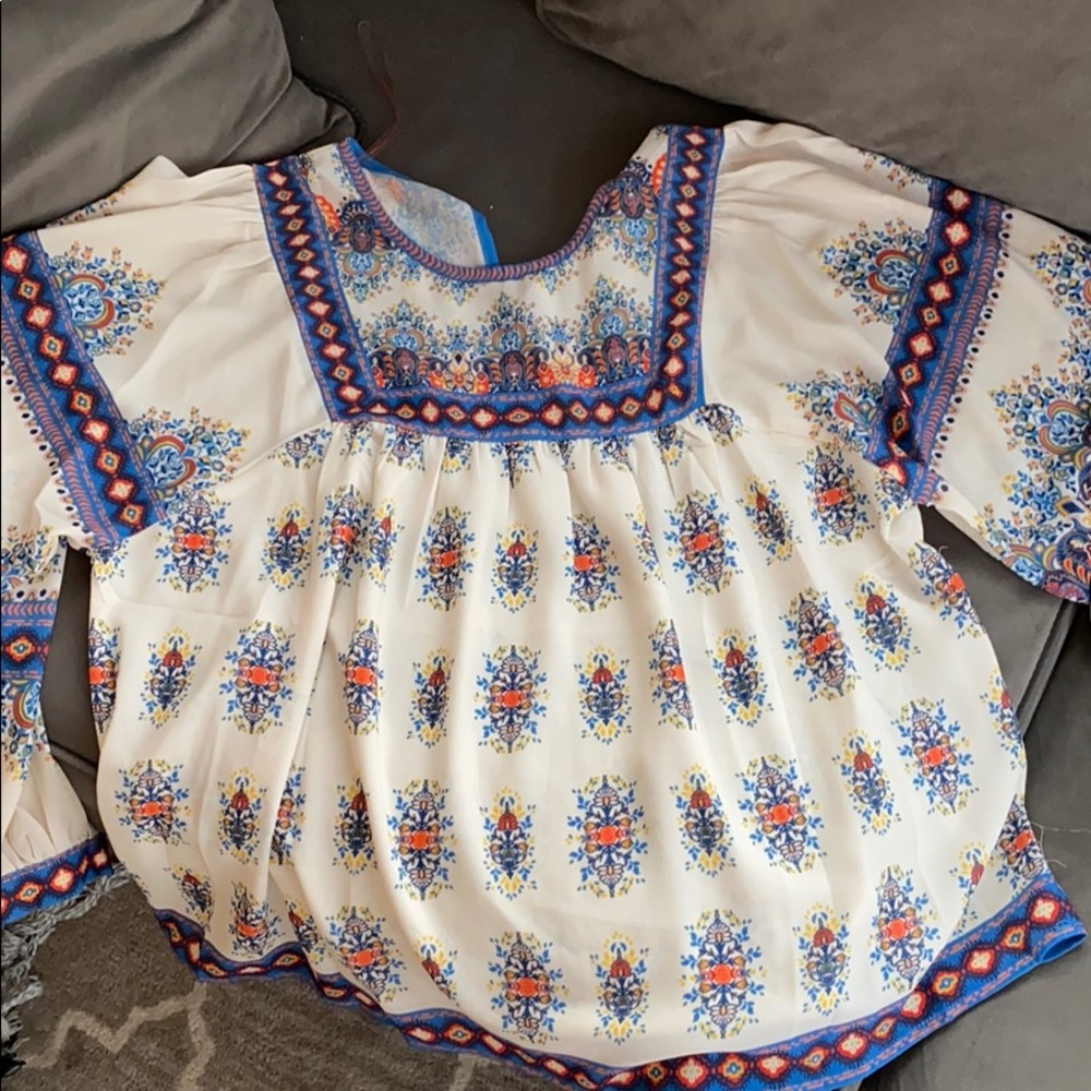 Bohemian Blouse